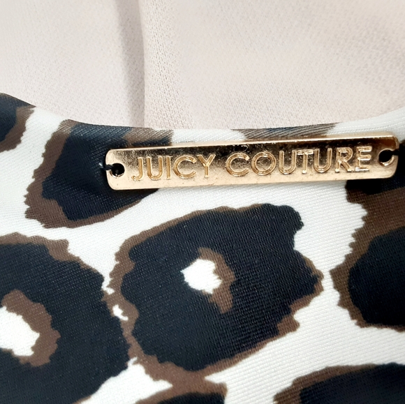 Juicy Couture Leopard Studded One Piece Swimsuit - Picture 5 of 6